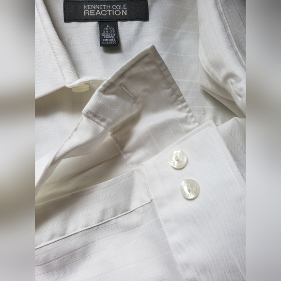 NWOT Kenneth Cole Reaction dress shirt - Picture 6 of 8